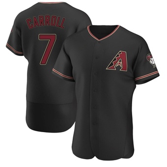Authentic Arizona Diamondbacks Corbin Carroll Alternate Jersey - Black
