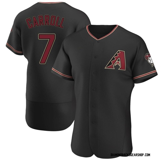 Authentic Arizona Diamondbacks Corbin Carroll Alternate Jersey - Black