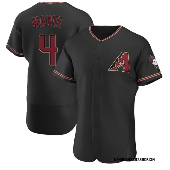 Authentic Arizona Diamondbacks Ketel Marte Alternate Jersey - Black