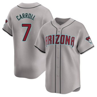 Limited Arizona Diamondbacks Corbin Carroll Away Jersey - Gray