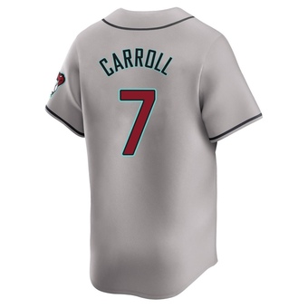 Limited Arizona Diamondbacks Corbin Carroll Away Jersey - Gray