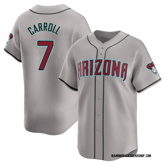 Limited Arizona Diamondbacks Corbin Carroll Away Jersey - Gray