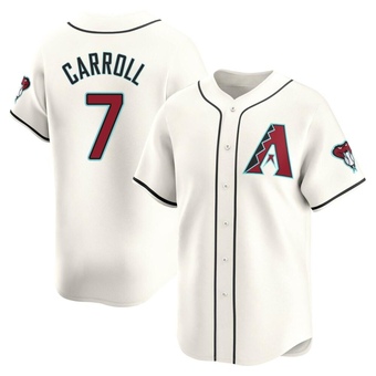 Limited Arizona Diamondbacks Corbin Carroll Home Jersey - White