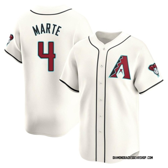 Limited Arizona Diamondbacks Ketel Marte Home Jersey - White