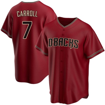 Youth Replica Arizona Diamondbacks Corbin Carroll Alternate Jersey - Red