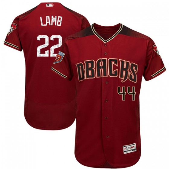 majestic diamondbacks jersey
